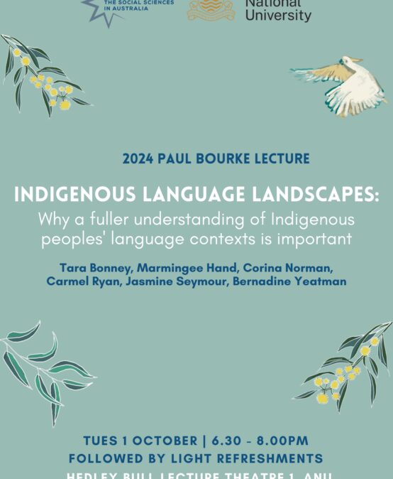 Indigenous language landscapes: Why a fuller understanding of Indigenous peoples’ language contexts is important