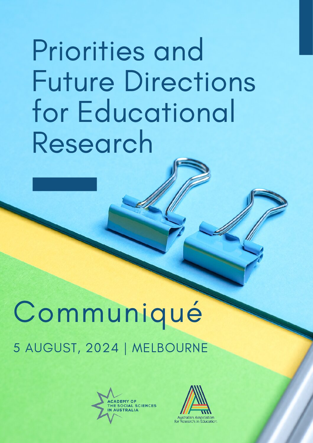 Priorities and Future Directions for Educational Research