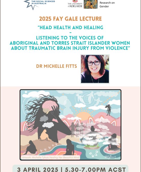 Head Health and Healing – Listening to the voices of Aboriginal and Torres Strait Islander women about traumatic brain injury from violence