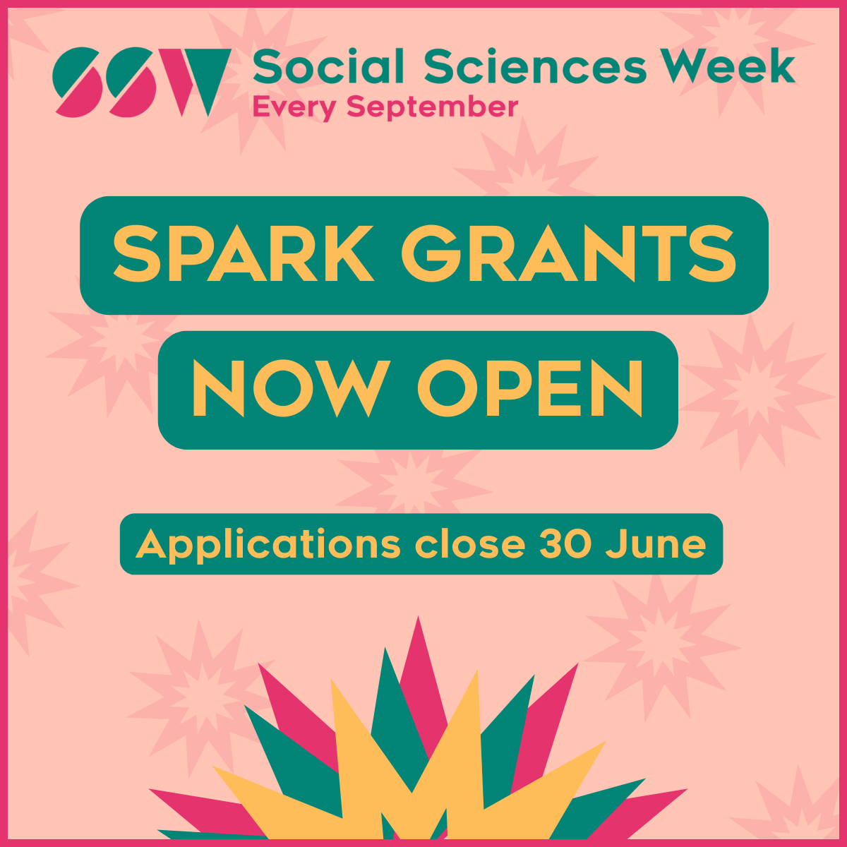 Social Sciences Week grants set to spark new ideas!