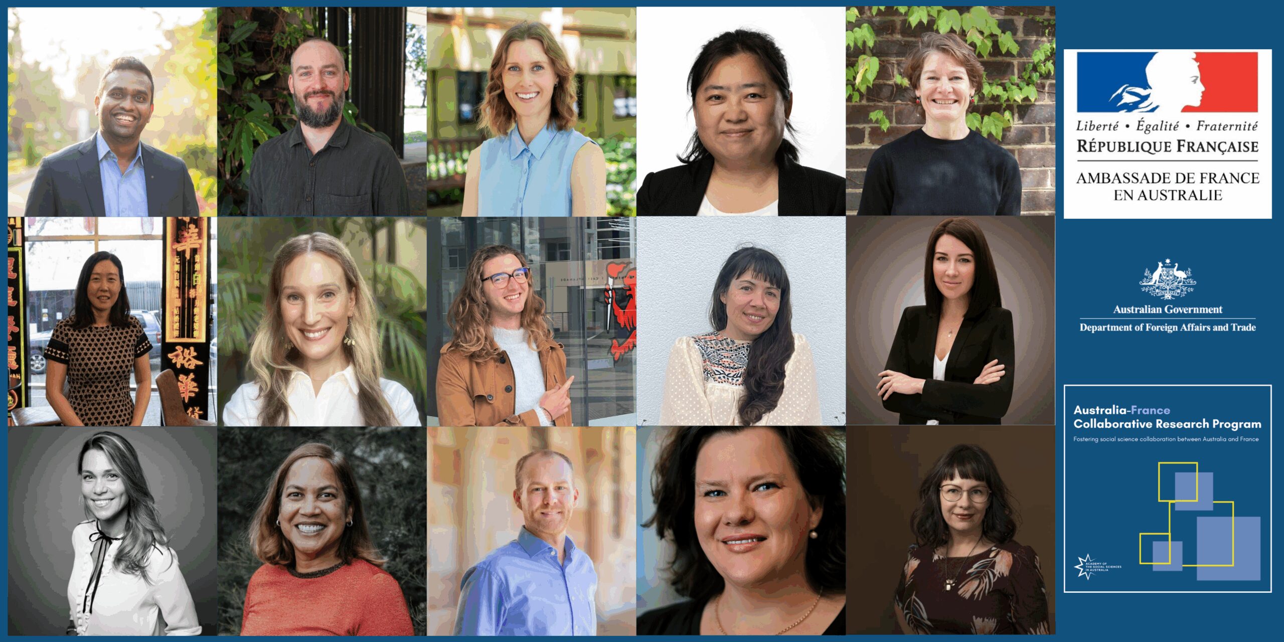 Congratulations to the 2025 International grant recipients!