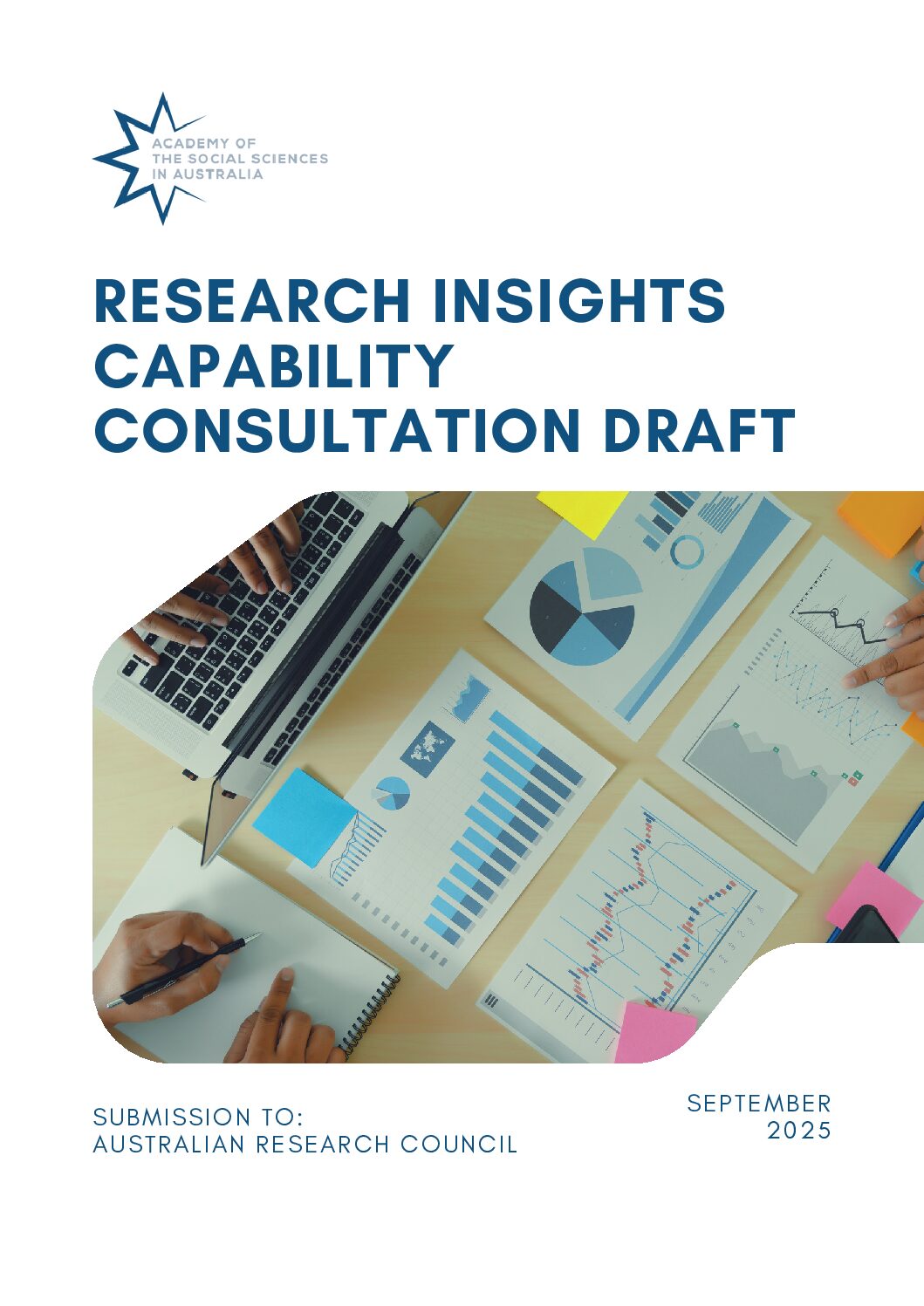 Submission to the Australian Research Council Research Insights Capability Consultation Draft
