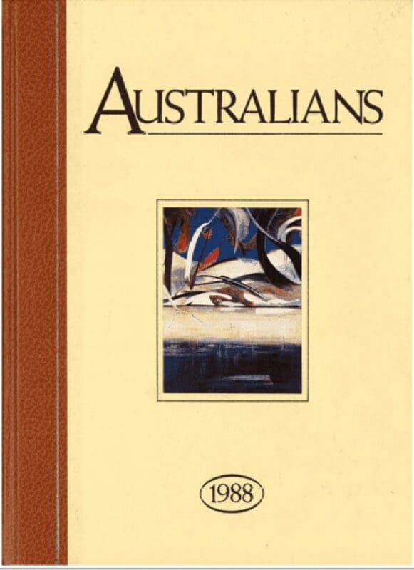 Australians 1988 Introduction, Endnotes and Index