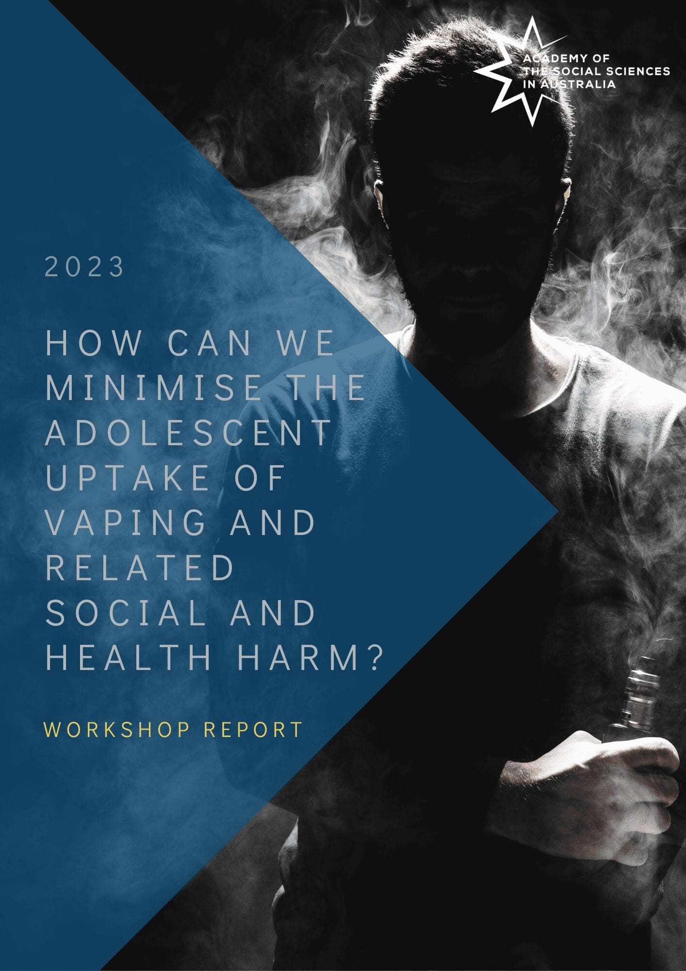 How can we minimise the adolescent uptake of vaping and related social and health harm?