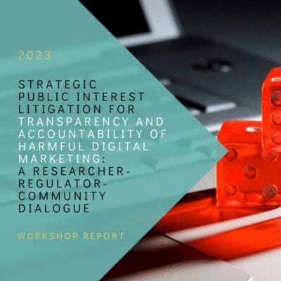 Transparency and Accountability of Harmful Digital Marketing