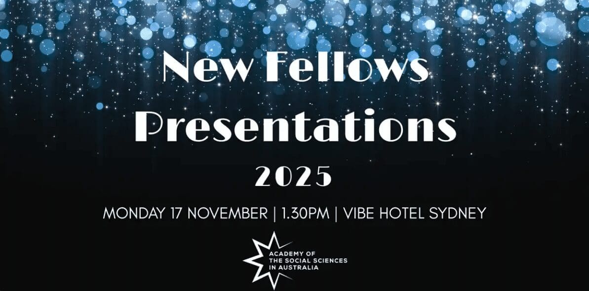 2025 New Fellows Presentations