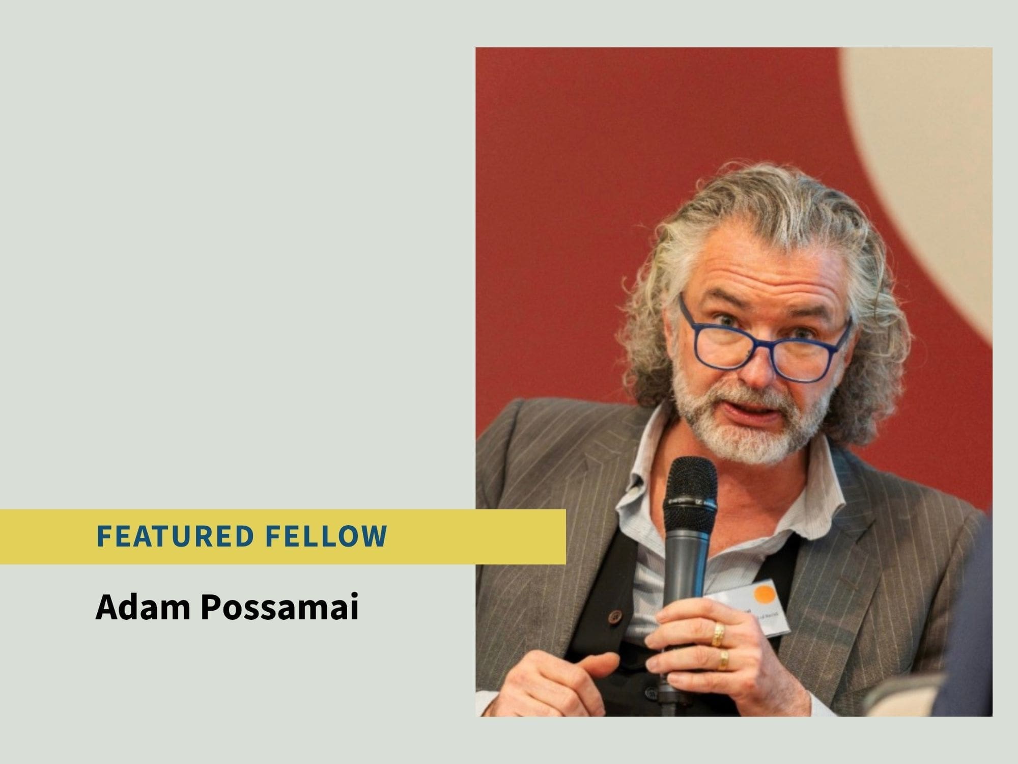 Featured Fellow: Professor Adam Possamai