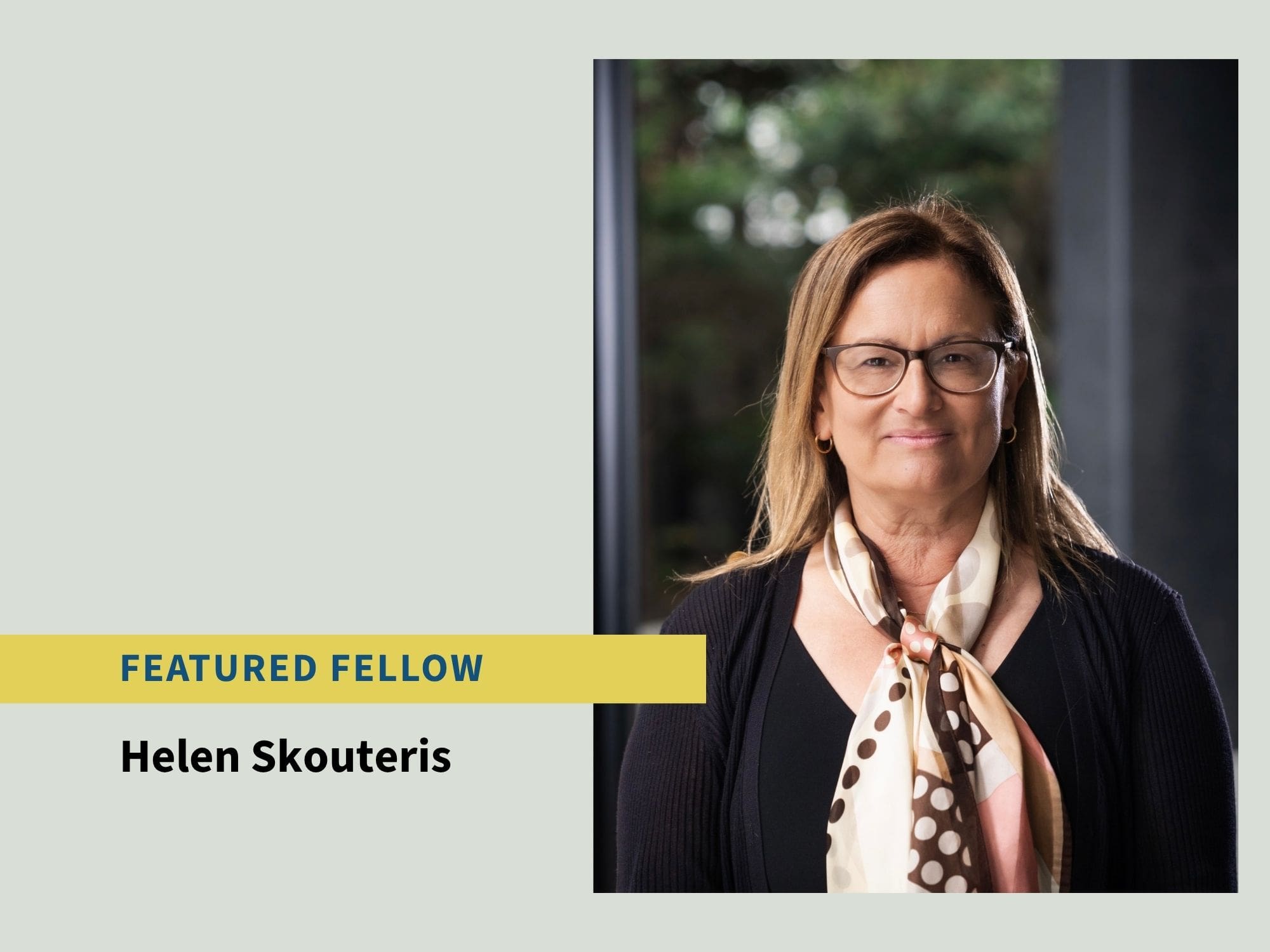 Featured Fellow: Professor Helen Skouteris
