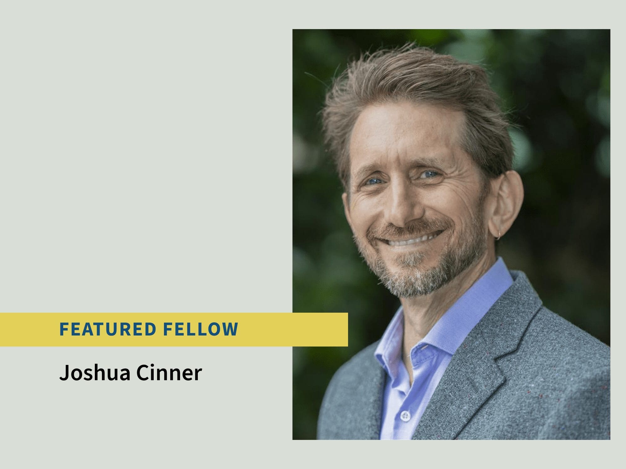 Featured Fellow: Professor Joshua Cinner | Academy of the Social ...