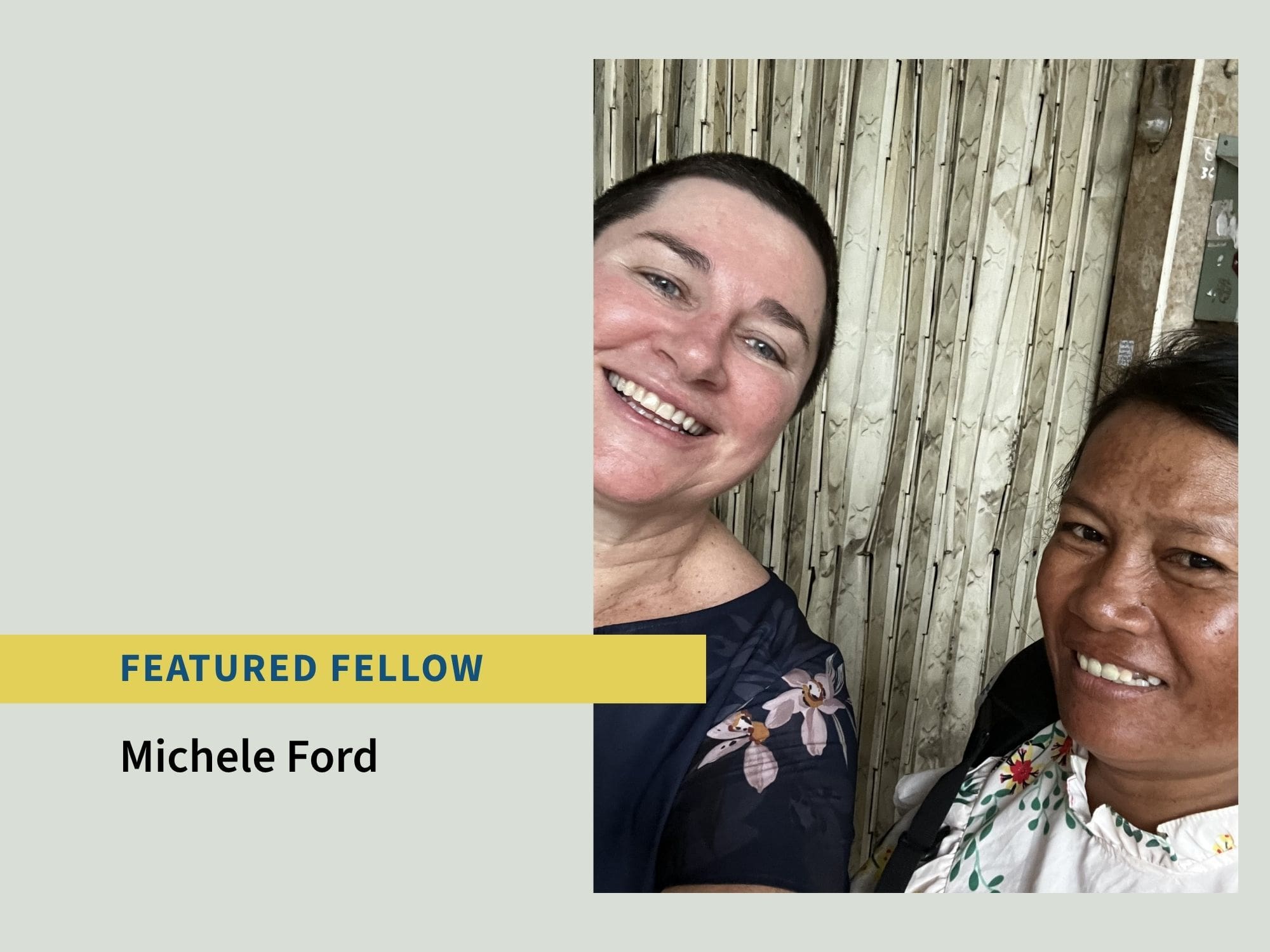 Featured Fellow: Professor Michele Ford