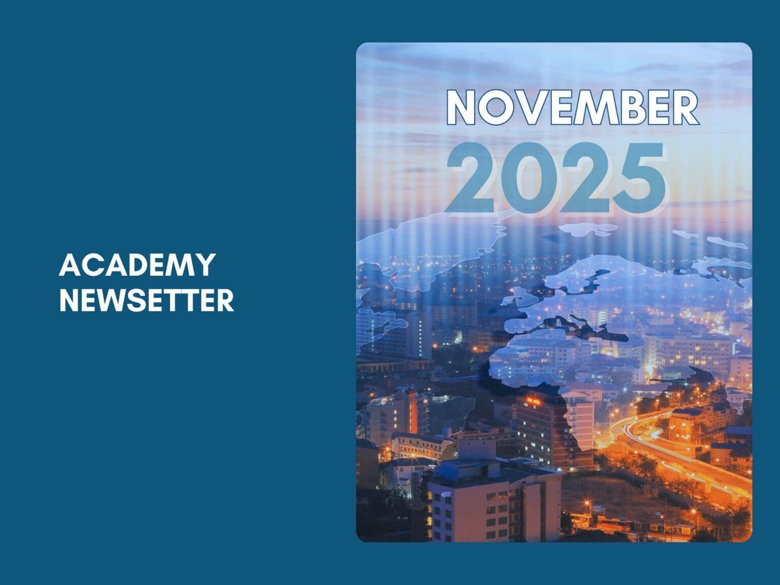 November 2025 Academy Newsletter | Academy of the Social Sciences in ...