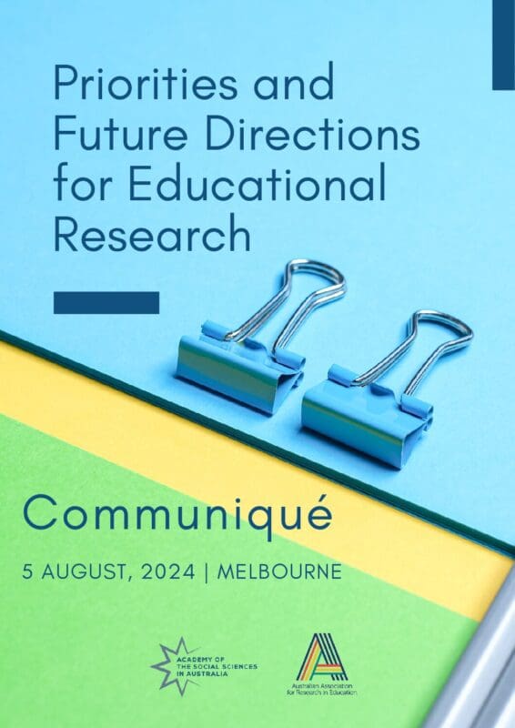 Priorities And Future Directions For Educational Research Communique Web 1 Pdf 566x800