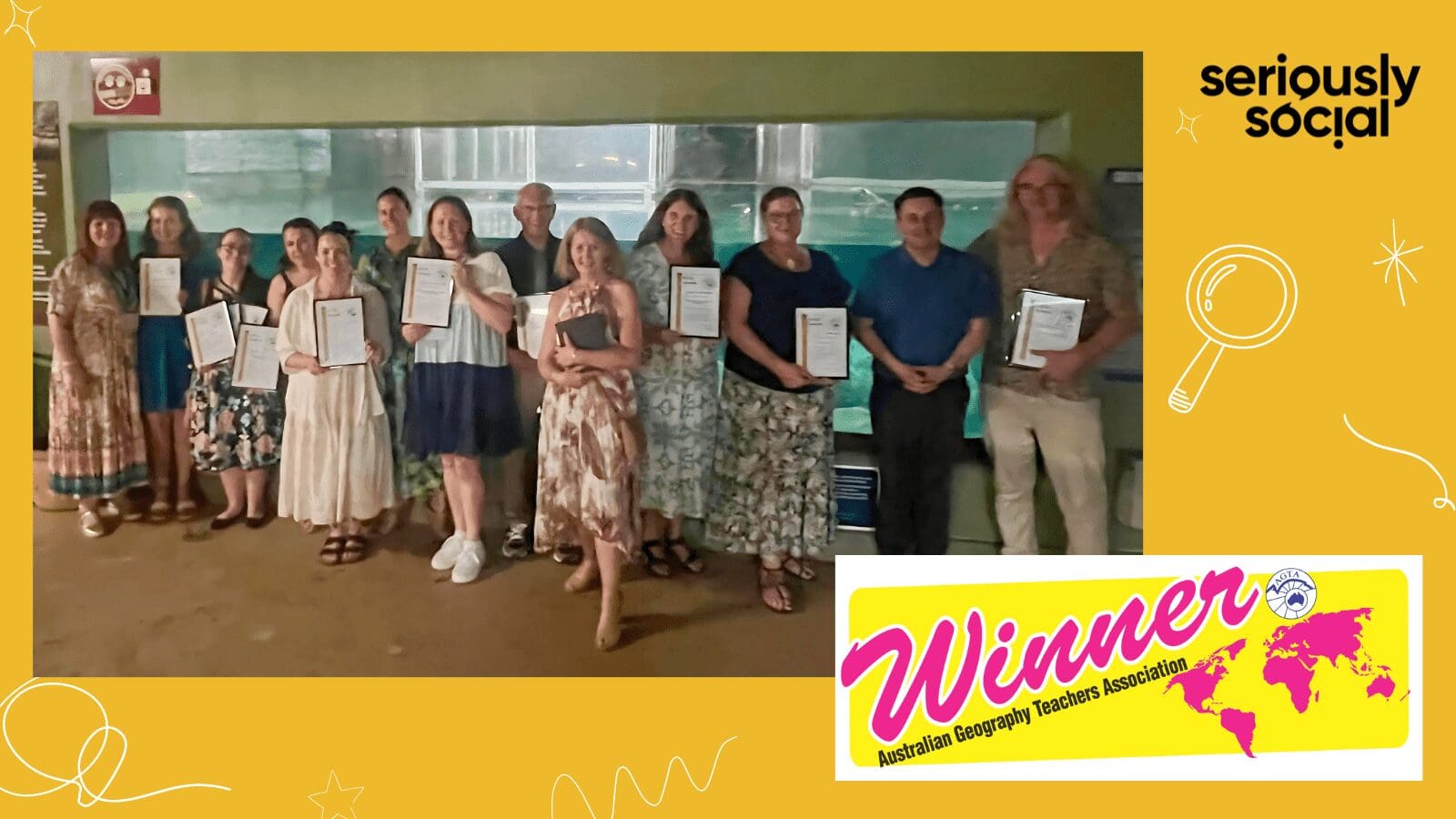 Seriously Social makes a splash at AGTA Awards