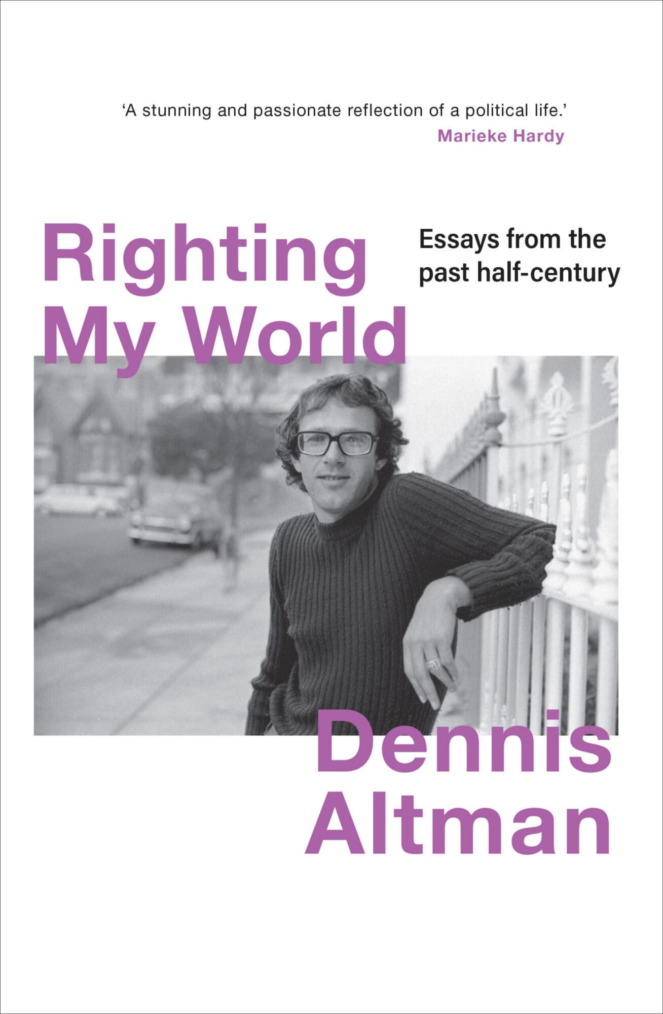 Righting My World: Essays from the Past Half-Century