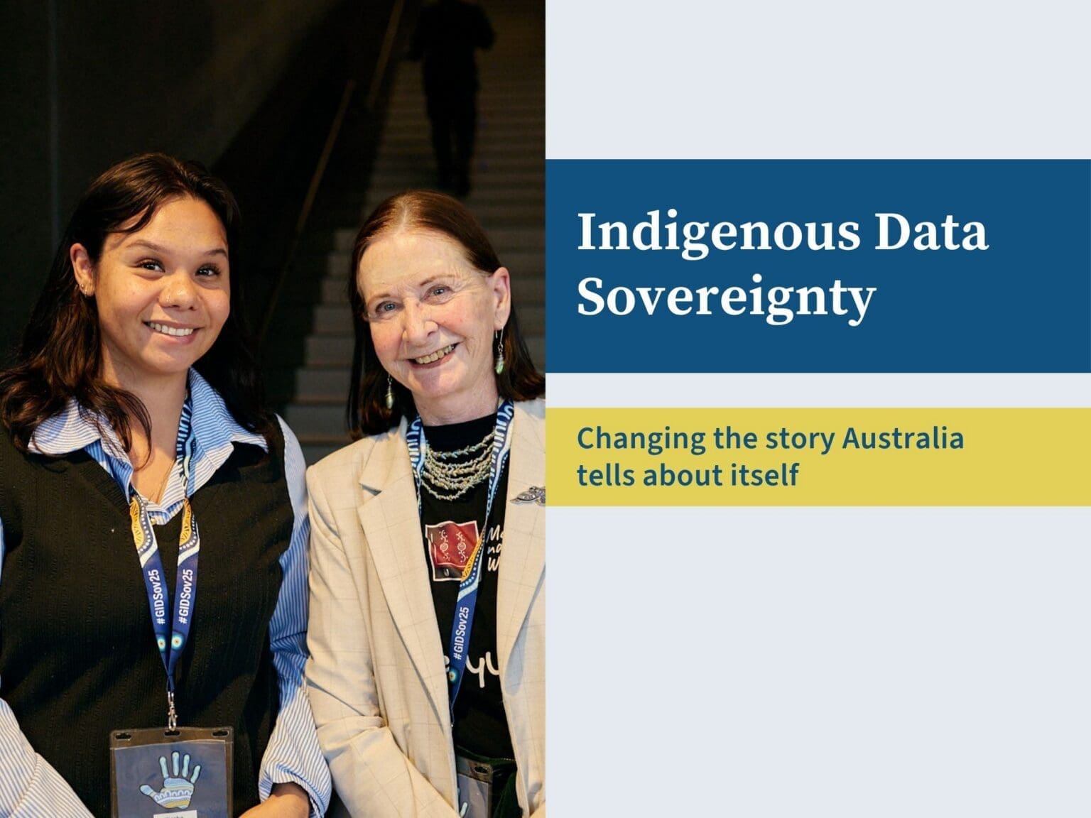 Indigenous Data Sovereignty - changing the story Australia tells about ...