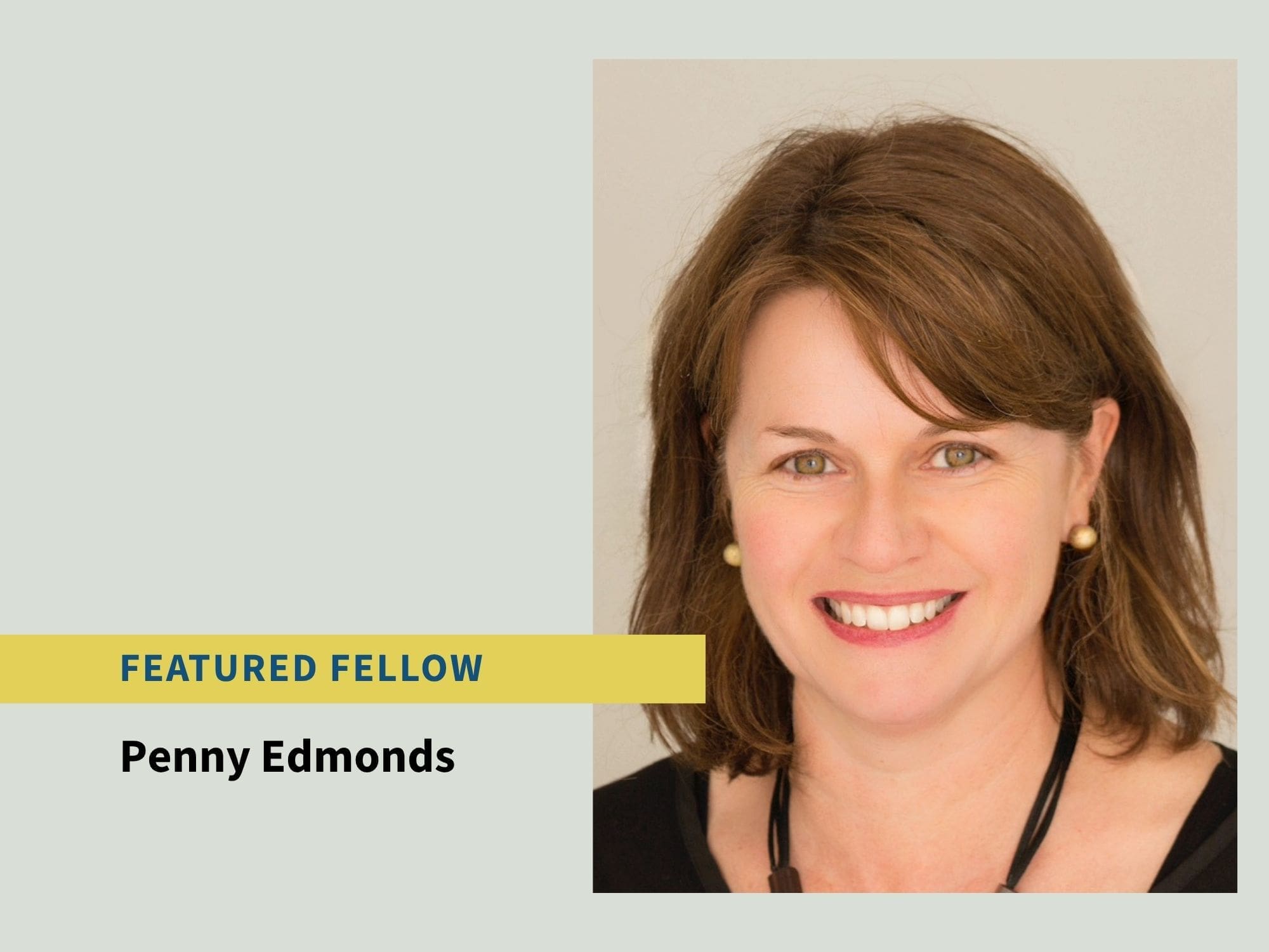 Featured Fellow: Matthew Flinders Professor Penny Edmonds