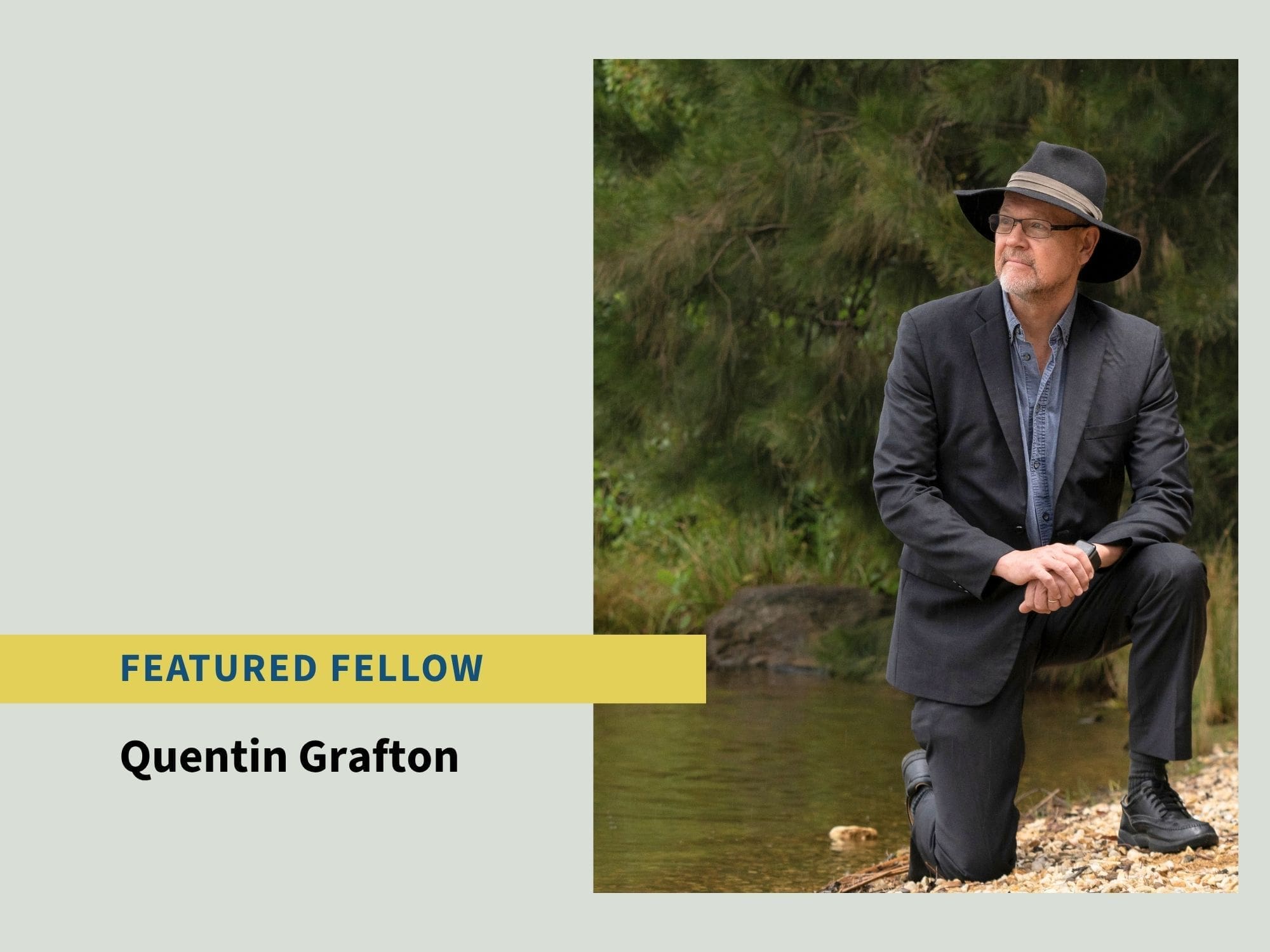 Featured Fellow: Professor Quentin Grafton