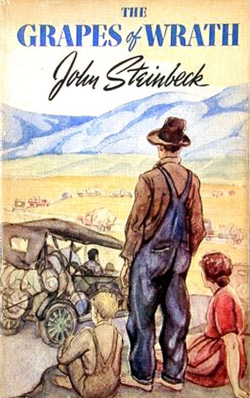 The Grapes Of Wrath Original Dustjacket 2809801688