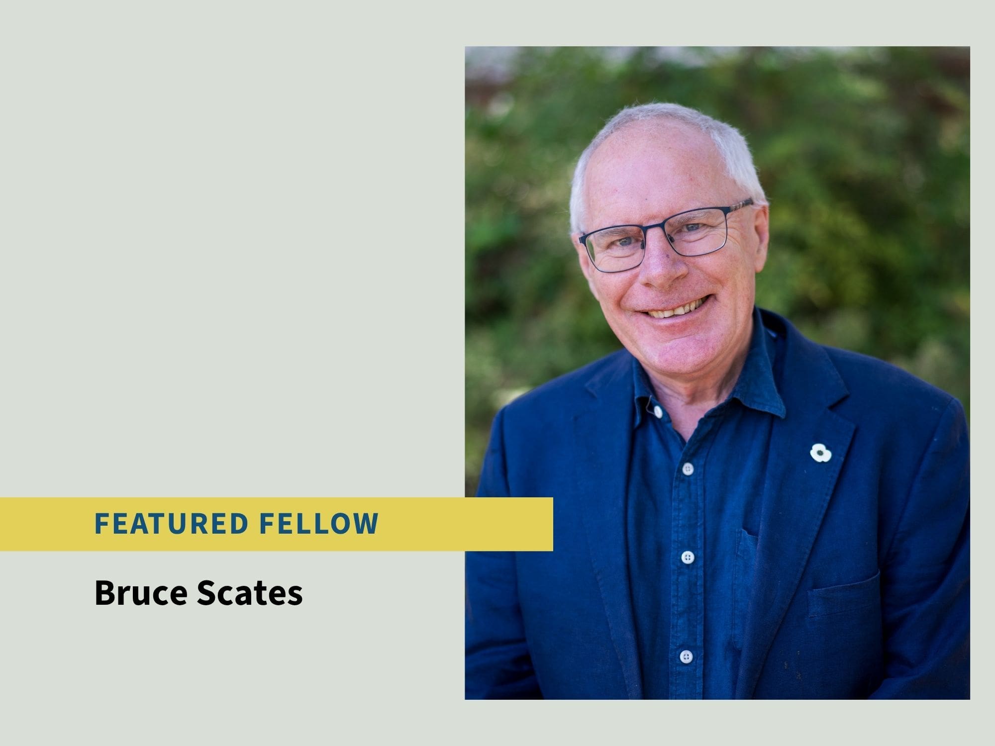 Featured Fellow: Emeritus Professor Bruce Scates