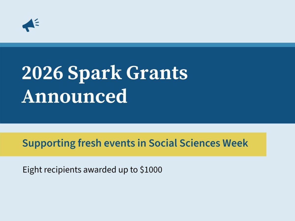 Spark Grants News Tile Announcement