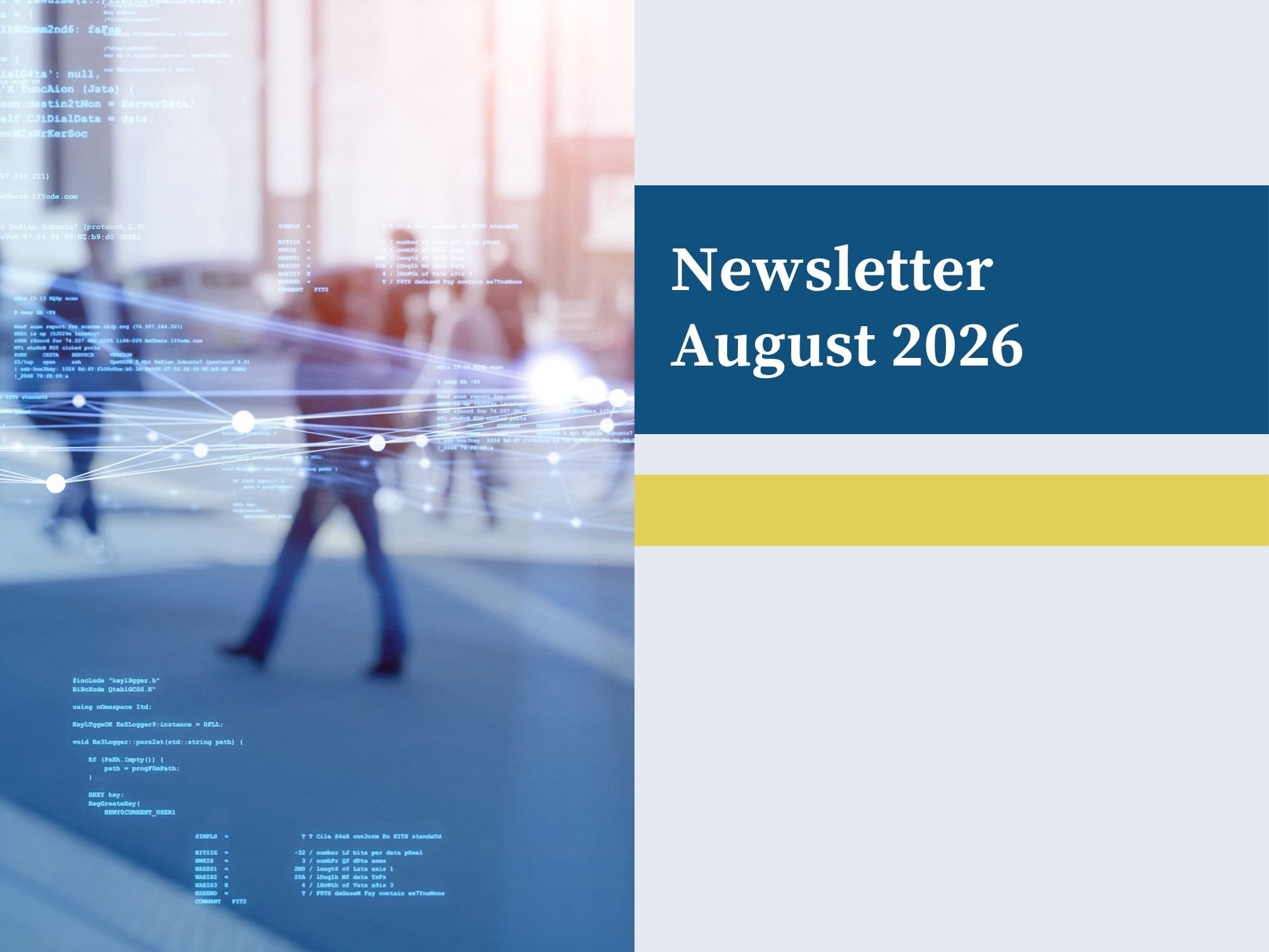 Academy Newsletter August 2026