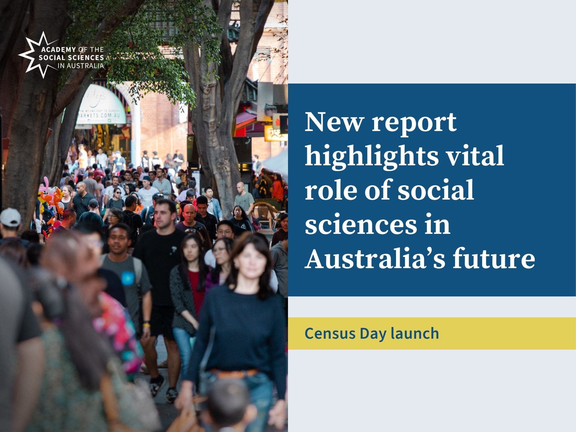 New report highlights vital role of social sciences in Australia’s future