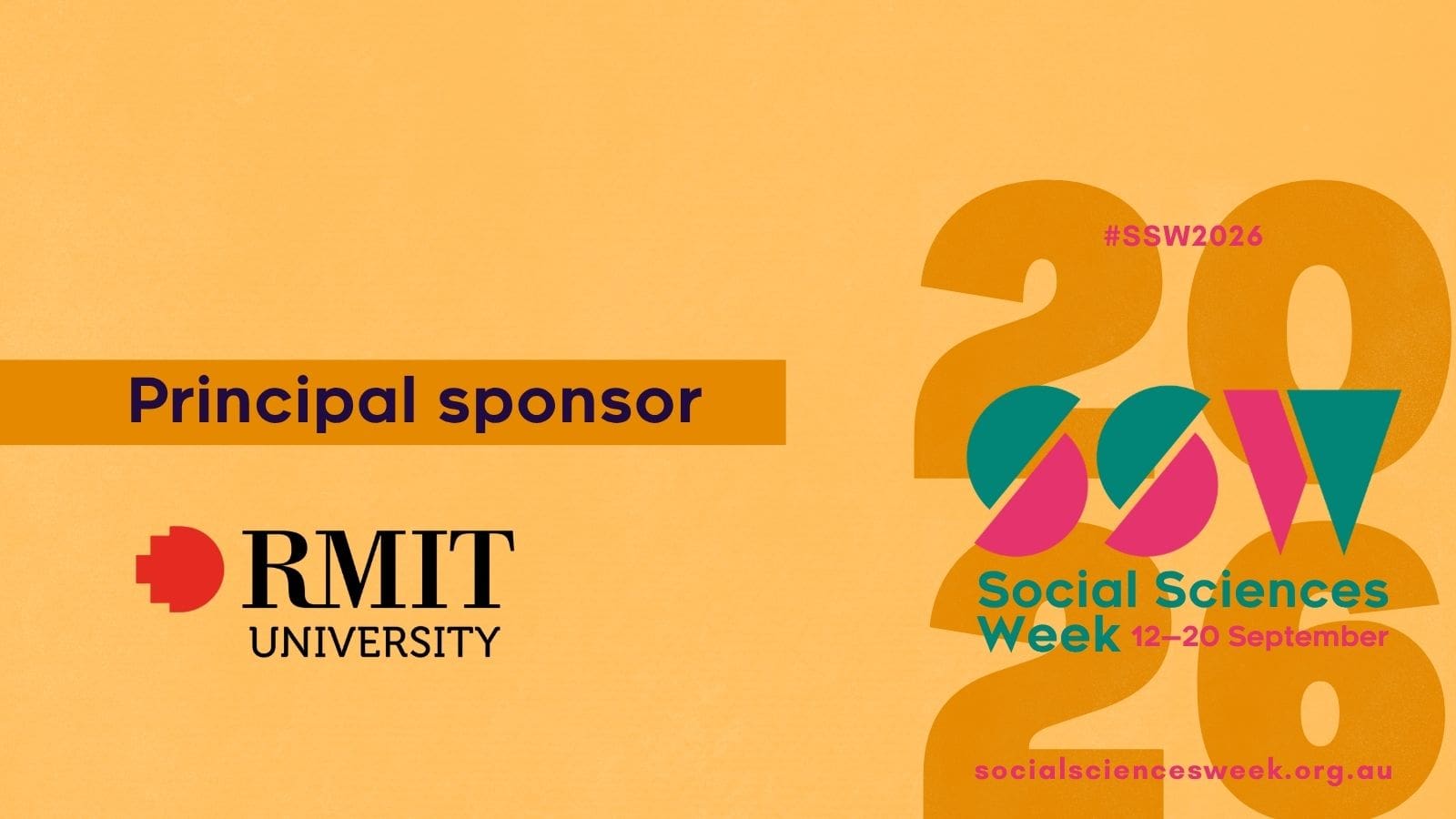 Save the date: Social Sciences Week 2026