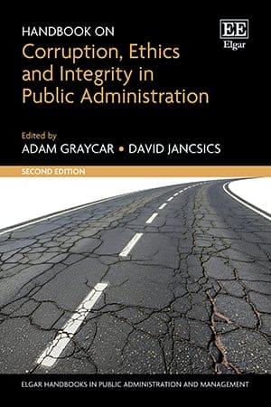 Handbook on Corruption, Ethics and Integrity in Public Administration