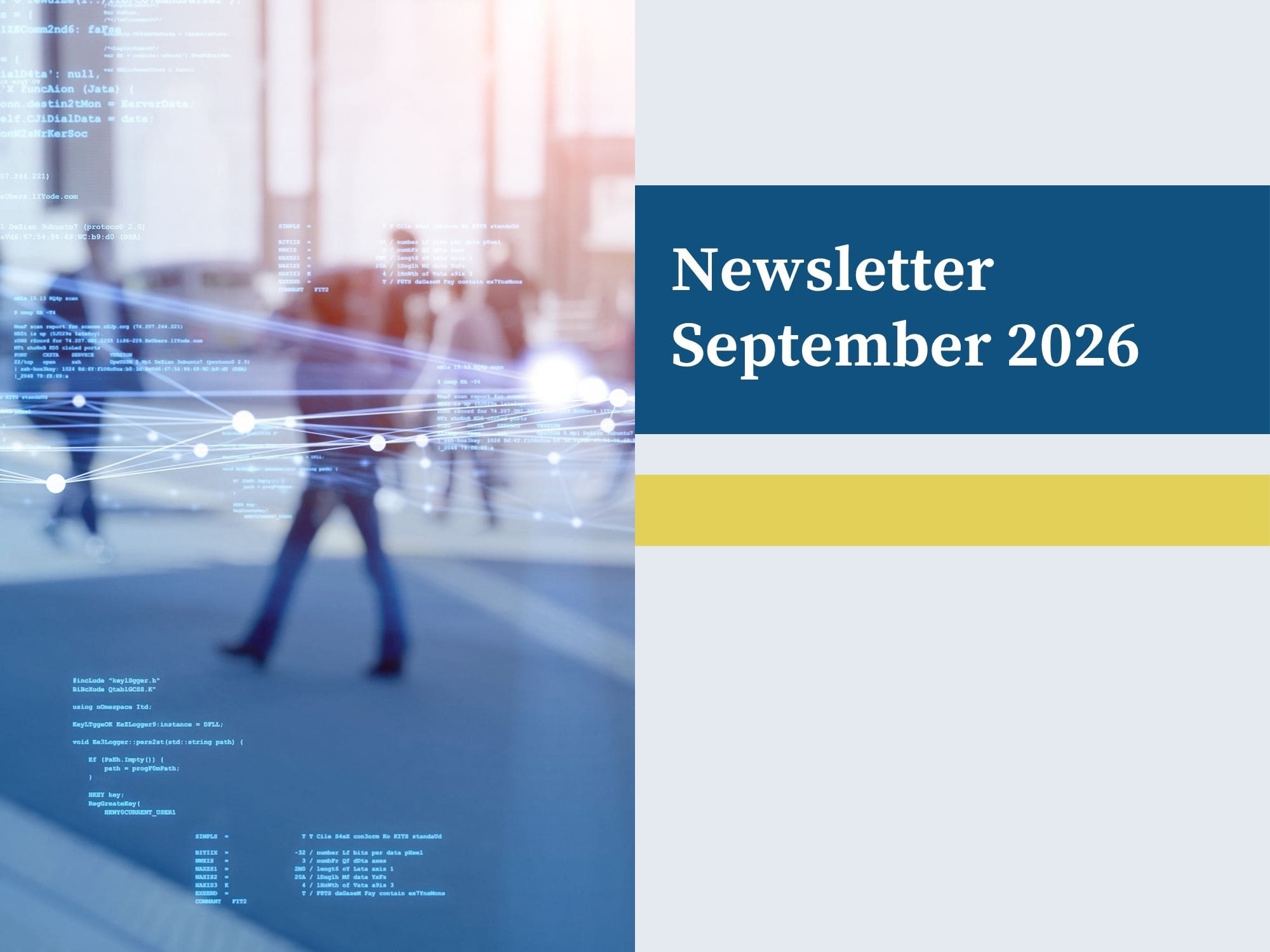 Academy Newsletter September 2026